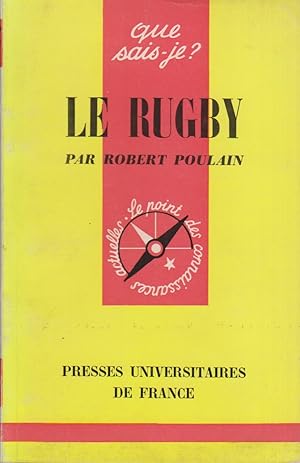 Seller image for Le rugby. for sale by Librairie Et Ctera (et caetera) - Sophie Rosire