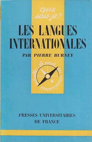 Seller image for Les langues internationales. for sale by Librairie Et Ctera (et caetera) - Sophie Rosire