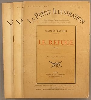 Imagen del vendedor de La petite illustration - Roman : Le refuge. Roman en 3 fascicules. Juin-juillet 1922. a la venta por Librairie Et Ctera (et caetera) - Sophie Rosire