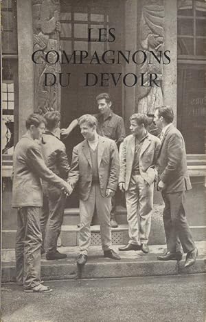 Imagen del vendedor de Les compagnons du devoir. a la venta por Librairie Et Ctera (et caetera) - Sophie Rosire