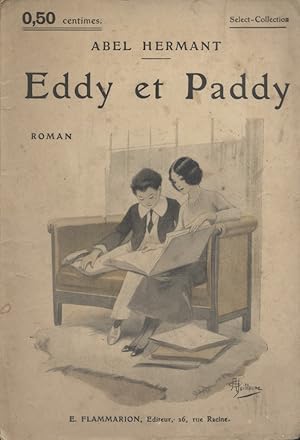 Bild des Verkufers fr Eddy et Paddy. Roman. Vers 1925. zum Verkauf von Librairie Et Ctera (et caetera) - Sophie Rosire