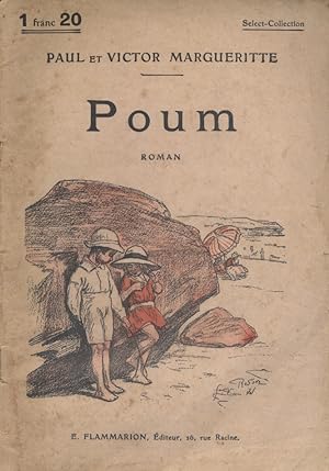 Image du vendeur pour Poum. Roman. Vers 1930. mis en vente par Librairie Et Cætera (et caetera) - Sophie Rosière
