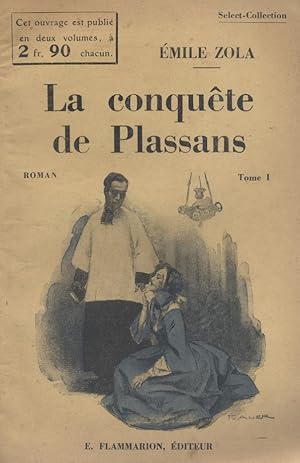 Bild des Verkufers fr La conqute de Plassans. tome 1 seul. zum Verkauf von Librairie Et Ctera (et caetera) - Sophie Rosire