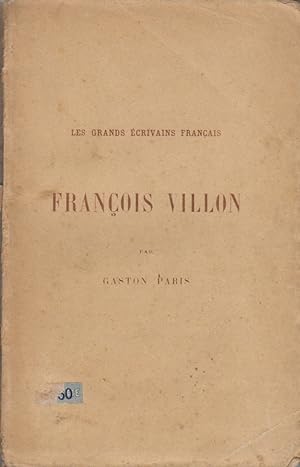 François Villon.