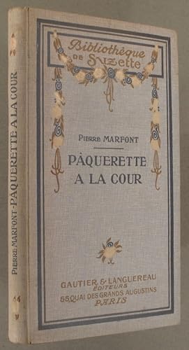 Pâquerette à la cour.