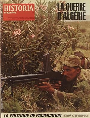 La guerre d'Algérie N° 34. 8 mai 1972.