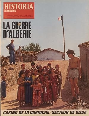 La guerre d'Algérie N° 35. 15 mai 1972.