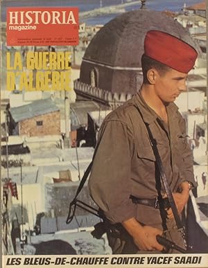 La guerre d'Algérie N° 39. 12 juin 1972.