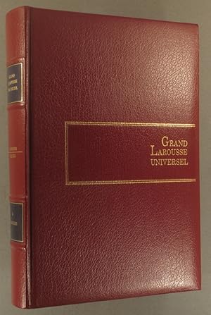 Seller image for Grand dictionnaire encyclopdique Larousse en 15 volumes (Grand Larousse Universel). Tome 2 seul. Asperger  Brayer. for sale by Librairie Et Ctera (et caetera) - Sophie Rosire