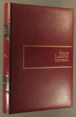 Grand dictionnaire encyclopédique Larousse en 15 volumes (Grand Larousse Universel). Tome 4 seul....