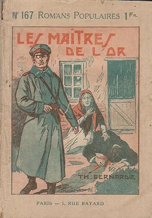 Seller image for Les matres de l'or. for sale by Librairie Et Ctera (et caetera) - Sophie Rosire