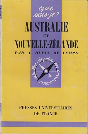 Seller image for Australie et Nouvelle-Zlande. for sale by Librairie Et Ctera (et caetera) - Sophie Rosire