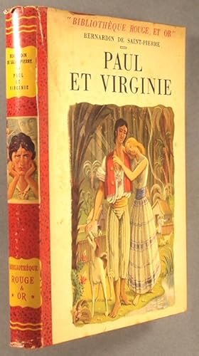Bild des Verkufers fr Paul et Virginie. zum Verkauf von Librairie Et Ctera (et caetera) - Sophie Rosire