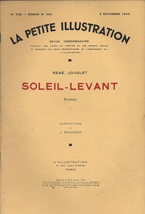 Seller image for La petite illustration - Roman : Soleil-levant. Roman en 3 fascicules. Novembre 1935. for sale by Librairie Et Ctera (et caetera) - Sophie Rosire