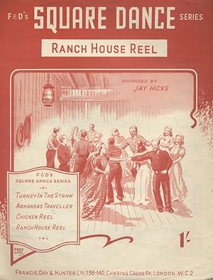 Image du vendeur pour F and D's square dance series. Ranch house reel. mis en vente par Librairie Et Ctera (et caetera) - Sophie Rosire