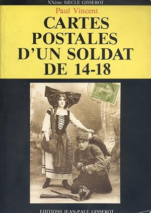 Cartes postales d'un soldat de 14-18.