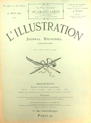 L'Illustration N° 4388. 9 avril 1927.