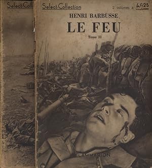 Seller image for Le feu. (Journal d'une escouade). En 2 fascicules. for sale by Librairie Et Ctera (et caetera) - Sophie Rosire