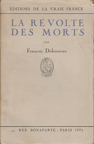 La révolte des morts.