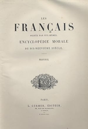 Les Français peints par eux-mêmes. Le Basque. Vers 1840.