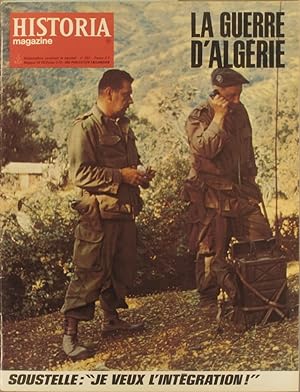 La guerre d'Algérie N° 14. 22 décembre 1971.