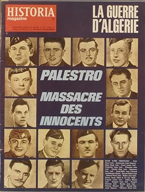 La guerre d'Algérie N° 23. 21 février 1972.