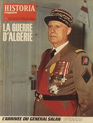 La guerre d'Algérie N° 28. 27 mars 1972.