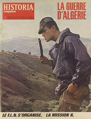 La guerre d'Algérie N° 30. 10 avril 1972.