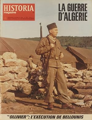 La guerre d'Algérie N° 45. 7 août 1972.