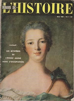 Seller image for Miroir de l'histoire N 137. Les mystres de l'toile jaune sous l'occupation. Mai 1961. for sale by Librairie Et Ctera (et caetera) - Sophie Rosire