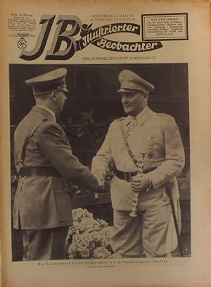 Image du vendeur pour Illustrierter Beobachter. 16 Jahrgang Folge 18. 1er mai 1941. mis en vente par Librairie Et Ctera (et caetera) - Sophie Rosire
