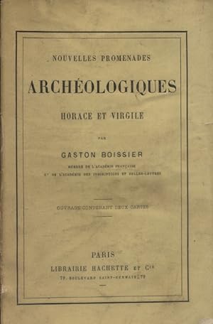 Seller image for Nouvelles promenades archologiques. Horace et Virgile. for sale by Librairie Et Ctera (et caetera) - Sophie Rosire