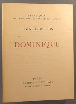 Imagen del vendedor de Dominique. Exemplaire numrot. a la venta por Librairie Et Ctera (et caetera) - Sophie Rosire