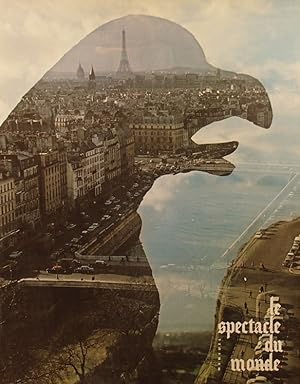 Le spectacle du monde. N° 107. Février 1971. Contient une promenade littéraire d'Alexandre Vialat...