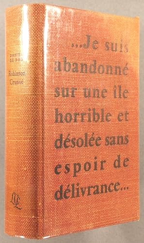 Image du vendeur pour Vie et aventures de Robinson Cruso. Une carte du monde dpliante hors texte. mis en vente par Librairie Et Ctera (et caetera) - Sophie Rosire