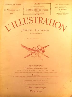 L'Illustration N° 4368. Les palombières de Sare par Gaston Chérau (3 pages) - Saint-Cirq-La-Popie...