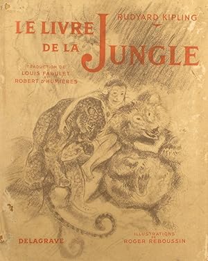 Image du vendeur pour Le livre de la jungle. mis en vente par Librairie Et Ctera (et caetera) - Sophie Rosire