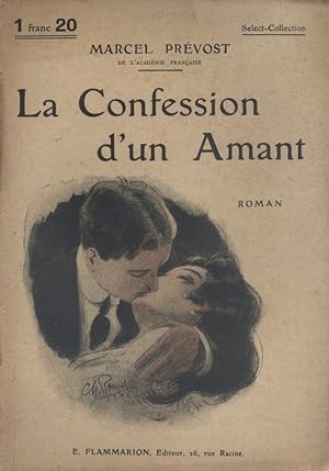 Imagen del vendedor de La confession d'un amant. Roman. Vers 1925. a la venta por Librairie Et Ctera (et caetera) - Sophie Rosire