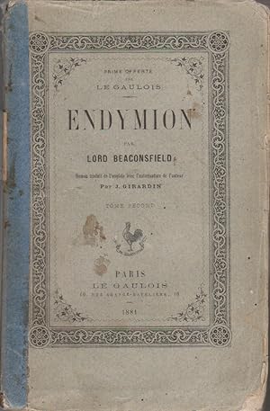 Image du vendeur pour Endymion. Tome 2 seul. mis en vente par Librairie Et Ctera (et caetera) - Sophie Rosire