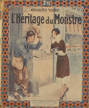 Seller image for L'hritage du monstre. for sale by Librairie Et Ctera (et caetera) - Sophie Rosire