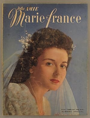 Votre amie Marie France N° 172. 9 mars 1948.