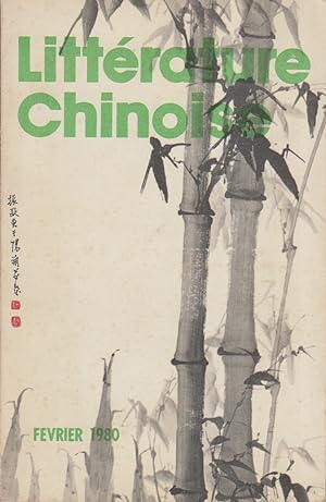 Littérature chinoise - N° 2 - 1980.