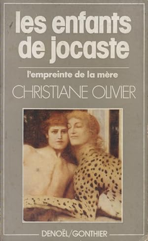 Bild des Verkufers fr Les enfants de Jocaste. L'empreinte de la mre. zum Verkauf von Librairie Et Ctera (et caetera) - Sophie Rosire