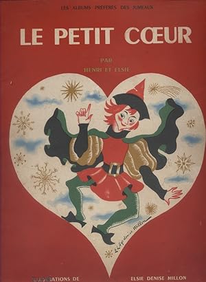 Seller image for Le petit coeur. for sale by Librairie Et Ctera (et caetera) - Sophie Rosire