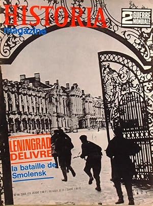 Historia magazine. Seconde guerre mondiale. Numéro 56. Léningrad délivré. 12 décembre 1968.