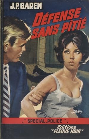 Seller image for Dfense sans piti. for sale by Librairie Et Ctera (et caetera) - Sophie Rosire