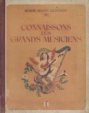 Seller image for Connaissons les grands musiciens. for sale by Librairie Et Ctera (et caetera) - Sophie Rosire