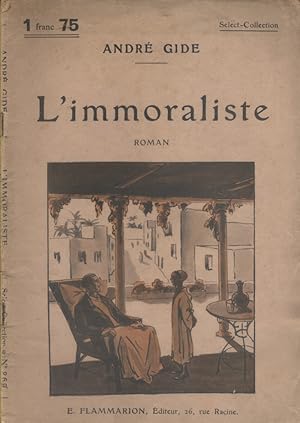 Immagine del venditore per L'immoraliste. Roman. venduto da Librairie Et Ctera (et caetera) - Sophie Rosire