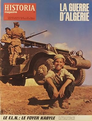 La guerre d'Algérie N° 11. 1er décembre 1971.