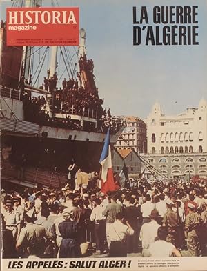 La guerre d'Algérie N° 12. 8 décembre 1971.
